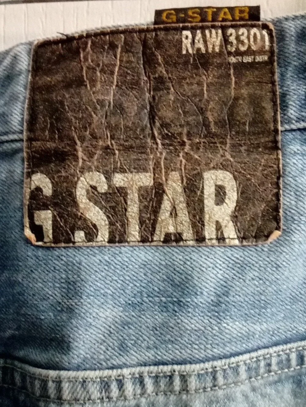 G-Star Relaxed Light Blue Washed Jeans